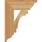 Ekena Millwork Merced Traditional Rough Sawn Bracket, Western Red Cedar, 4"W x 14"D x 18"H BKT04X14X18MRC01RWR - alternate 2